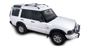 Landrover Discovery II roof racks vehicle image